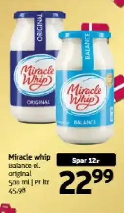Løvbjerg Miracle whip tilbud