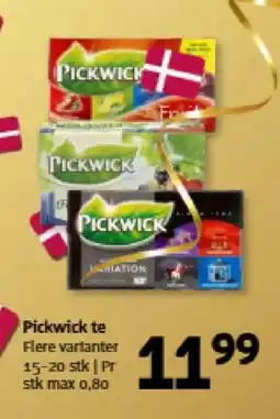 Løvbjerg PICKWICK Te tilbud