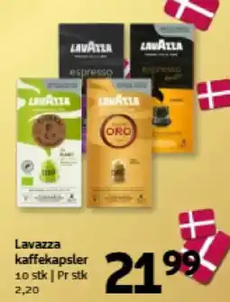 Løvbjerg LAVAZZA Kaffekapsler tilbud