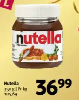 Løvbjerg Nutella tilbud