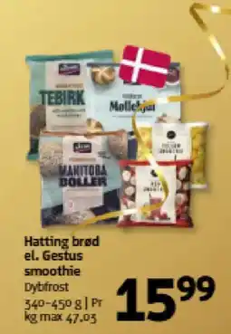 Løvbjerg HATTING Brød el. gestus smoothie tilbud