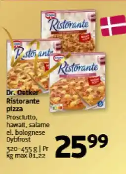 Løvbjerg DR. OETKER Ristorante pizza tilbud