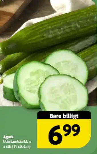 Løvbjerg Agurk tilbud