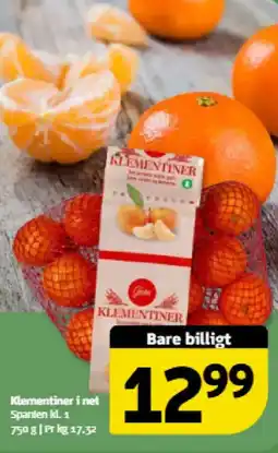 Løvbjerg KLEMENTINER I Net tilbud