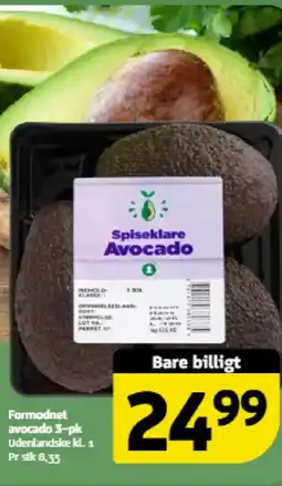 Løvbjerg Formodnet avocado 3-pk tilbud