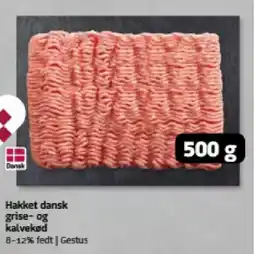 Løvbjerg Hakket dansk grise- og kalvekød tilbud