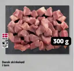 Løvbjerg Dansk skinkekød i tern tilbud