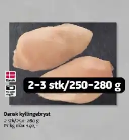 Løvbjerg Dansk kyllingebryst tilbud