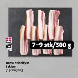 Løvbjerg Dansk svinebryst tilbud