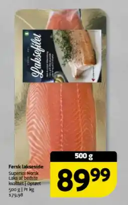 Løvbjerg Fersk lakseside tilbud