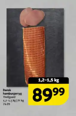 Løvbjerg Dansk hamburgerryg tilbud