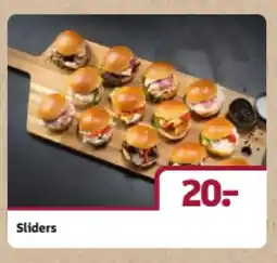 Løvbjerg Sliders tilbud