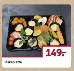 Løvbjerg Fiskeplatte tilbud