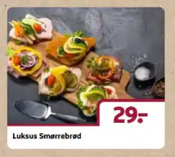 Løvbjerg Luksus smørrebrød tilbud