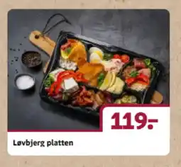 Løvbjerg Løvbjerg platten tilbud