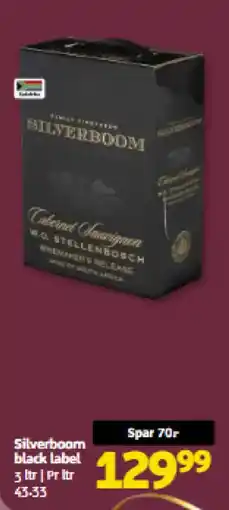 Løvbjerg SILVERBOOM Black label tilbud