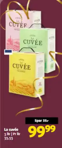 Løvbjerg La cuvée tilbud