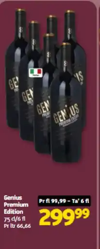 Løvbjerg GENIUS Premium edition tilbud