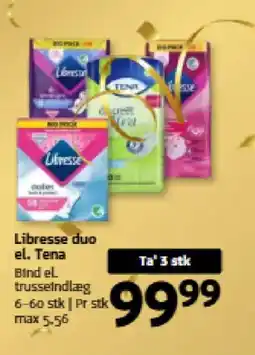 Løvbjerg Libresse duo el. tena tilbud