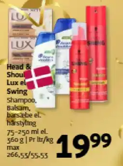 Løvbjerg Head & shoul lux el swing tilbud