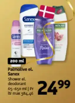 Løvbjerg Palmolive el. sanex tilbud