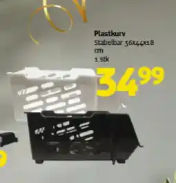 Løvbjerg Plastkurv tilbud