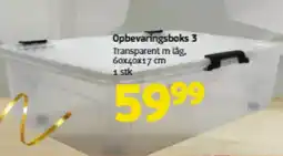 Løvbjerg Opbevaringsboks 3 tilbud