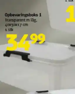 Løvbjerg Opbevaringsboks 1 tilbud