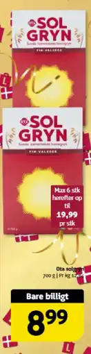 Løvbjerg Ota solgryn tilbud