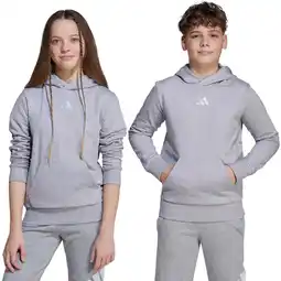 Sport 24 adidas Small Logo Hættetrøje Børn tilbud