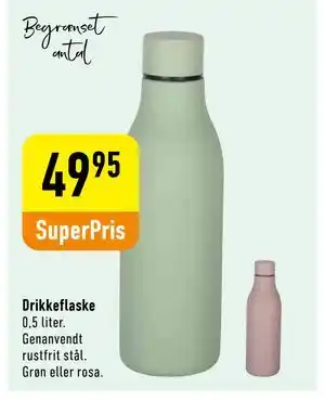 Drikkeflaske