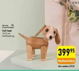 Imerco Fluff hund tilbud