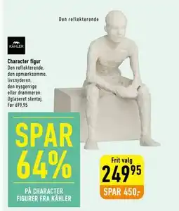 Imerco Character figur tilbud