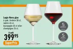 Imerco Legio Nova glas tilbud