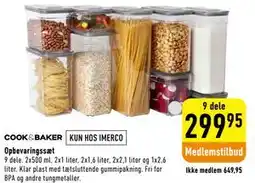 Imerco Opbevaringssæt tilbud