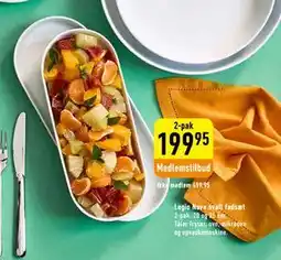 Imerco Legio Nova ovalt fadsæt tilbud