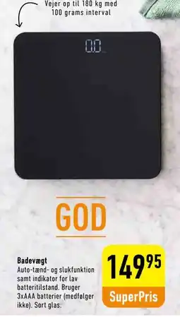 Imerco Badevægt tilbud