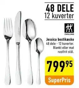 Imerco Jessica bestikæske tilbud