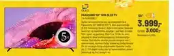 Panasonic Center PANASONIC 50” W85 QLED TV tilbud
