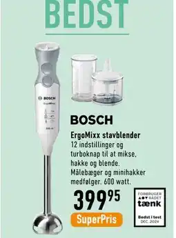 Imerco ErgoMixx stavblender tilbud