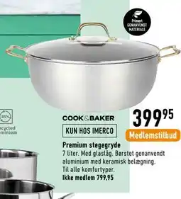 Imerco Premium stegegryde tilbud