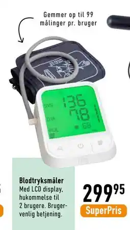 Imerco Blodtryksmåler tilbud