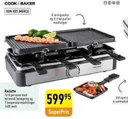 Imerco Raclette tilbud