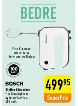 Imerco Styline håndmixer tilbud