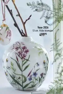 Imerco Vase 2026 tilbud