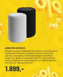 Panasonic Center AUDIO PRO A10 MKII W tilbud