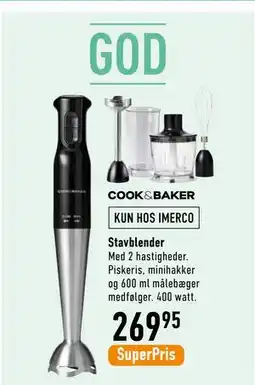 Imerco Stavblender tilbud