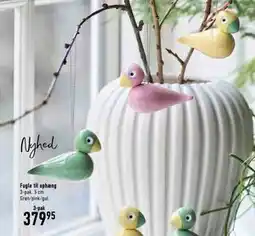 Imerco Fugle til ophæng tilbud