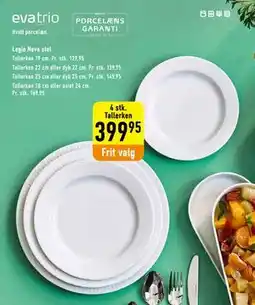 Imerco Legio Nova stel tilbud