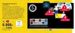 Panasonic Center PANASONIC 65” W93 LED TV tilbud